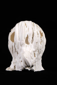 crâne en plâtre - plaster skull - calavera en yeso